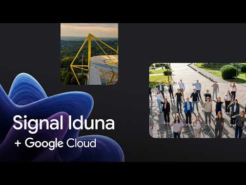 New Way Now: Signal Iduna empowers 10,000+ employees to drive AI innovation with Gemini Enterprise
