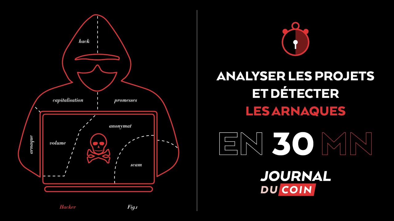 Comment analyser les projets crypto et éviter les arnaques ? Nos conseils  en 30 minutes !