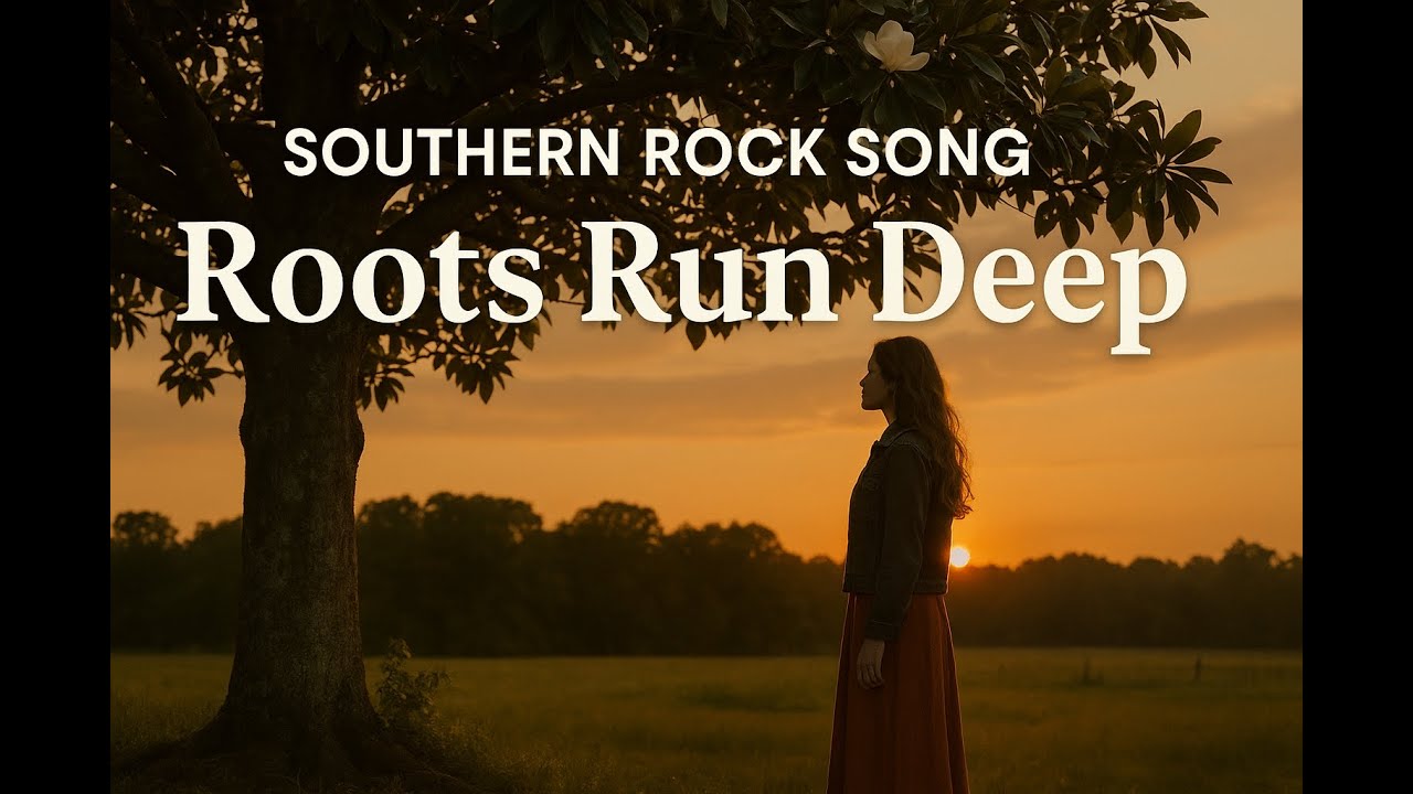 Roots Run Deep [Southern Soft Rock Song] - YouTube