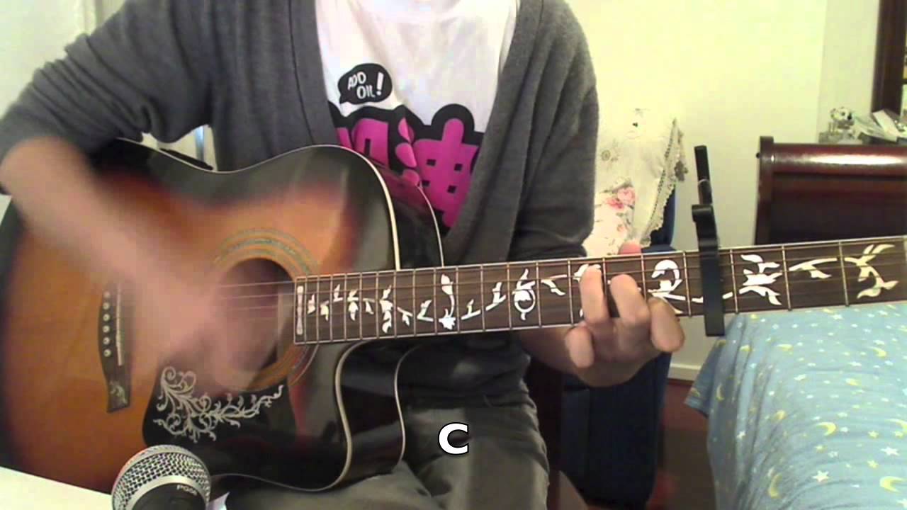 "Wish You Were Here" Avril Lavigne (Beginner Guitar Cover) + Chords