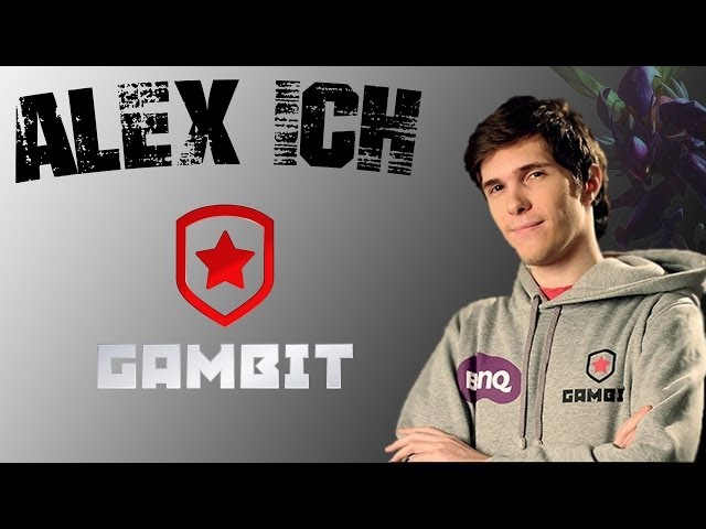 BEST OF GAMBIT GAMING ALEX ICH!!! - YouTube