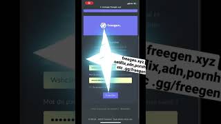 FreeGen ~ Générateurs screenshot 2