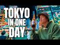 The PERFECT One Day Tokyo Itinerary - Local Guide Tips🇯🇵