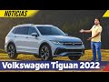 Volkswagen Tiguan Allspace 2022🚙 - Más afilado y tecnológico 🔥 | Car Motor