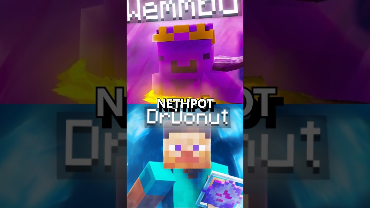 DrDonut vs Wemmbu - Minecraft 1v1