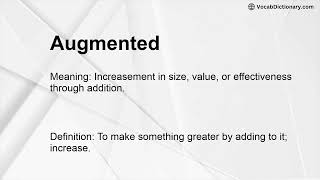 Augmented Meaning
