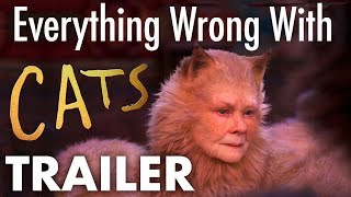 Everything Wrong with CATS: The Movie Trailer Profile