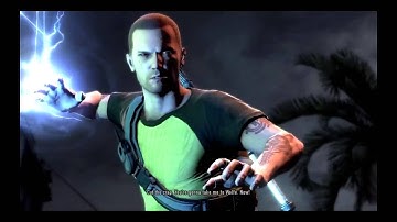 Zivalene Plays - inFAMOUS 2: Mission 7 Bertrand Takes the Stage