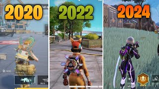 Farlight 84 Evolution 2020 To 2024 | Evolution Of Farlight 84 Battle Royal Game | Best Updates!!