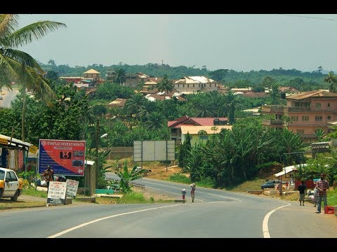 Koforidua - Ghana - YouTube