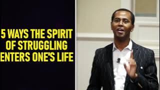 Breaking the Spirit of Struggling - Dr. K. N. Jacob