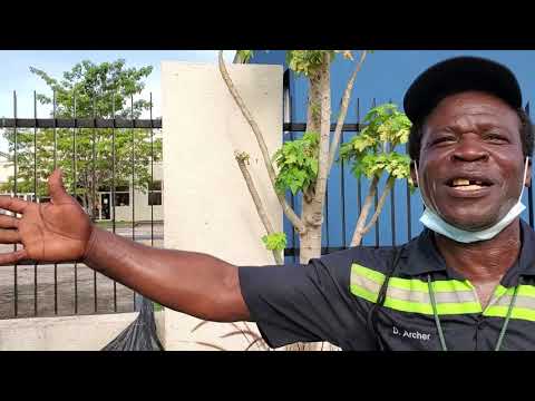 STREET FOOD - JAMAICAN STYLE - BY UNCLE JOE #PEANUTPORRIDGE #HOMINYCORN #CHICKENFOOTSOUP