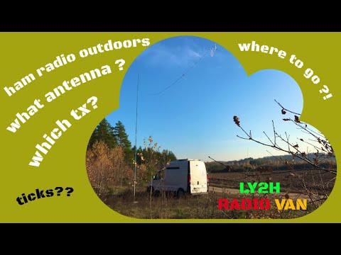 LY2H HAM Radio Van Radio Outdoors Plus 
