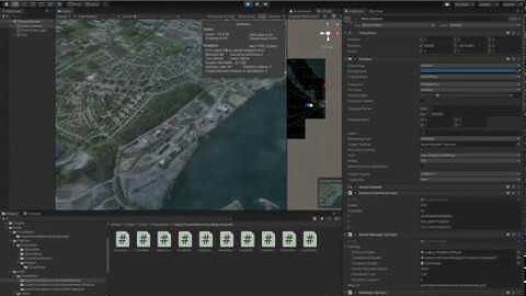 Streaming Map Demo - Unity - Västervik