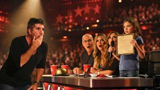 Simon Cowell STOPS Everything When A Girl Brings Proof Her Mother Was Right