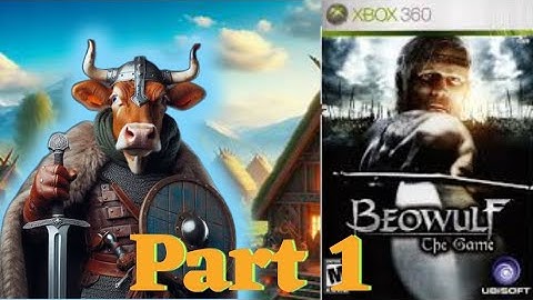 Beowulf The Game Part 1 [Xbox360] Playthrough 