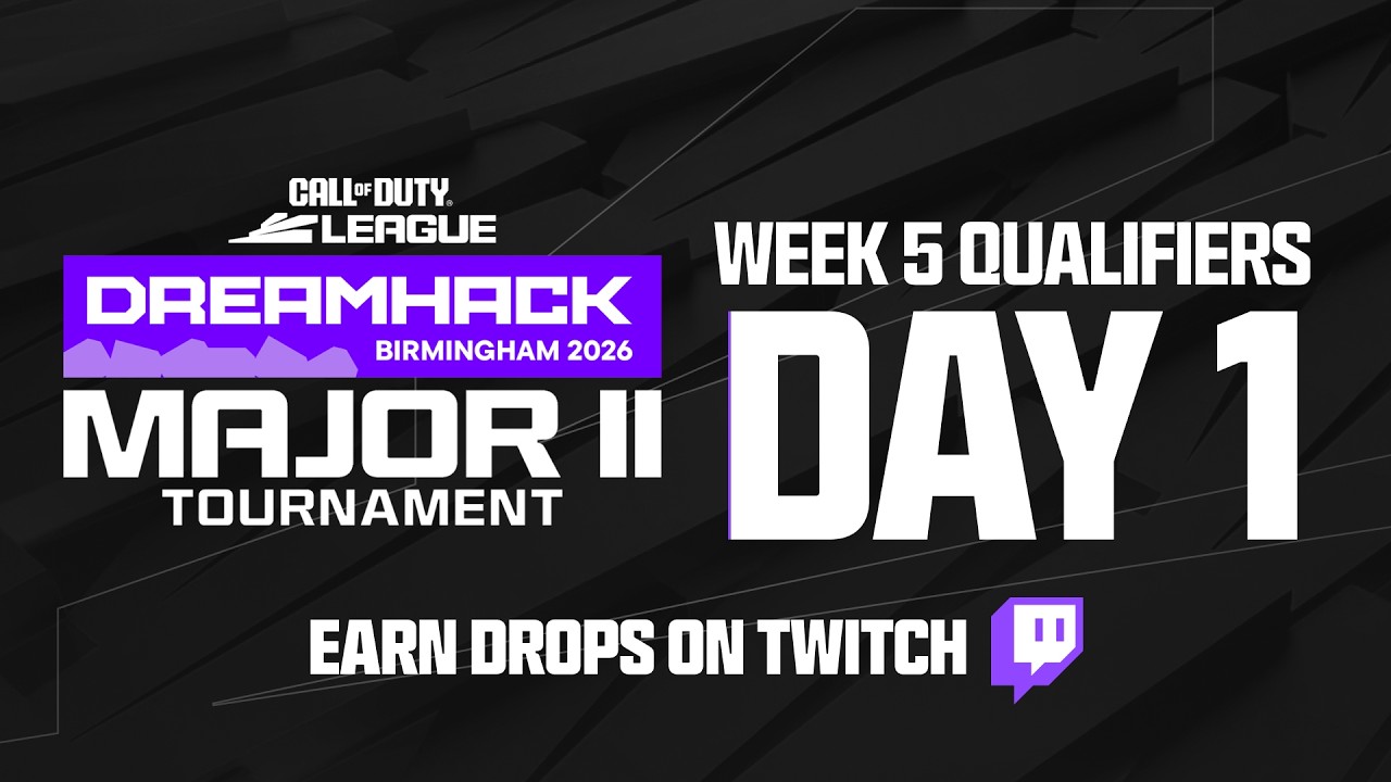 Call of Duty League Major II Qualifiers | Week 5 Day 1