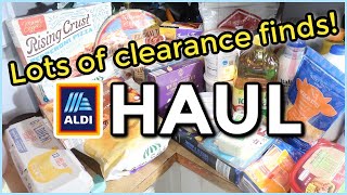 ALDI WEEKLY GROCERY HAUL | 1-Week Haul &amp; Meal Plan | MAY 2023