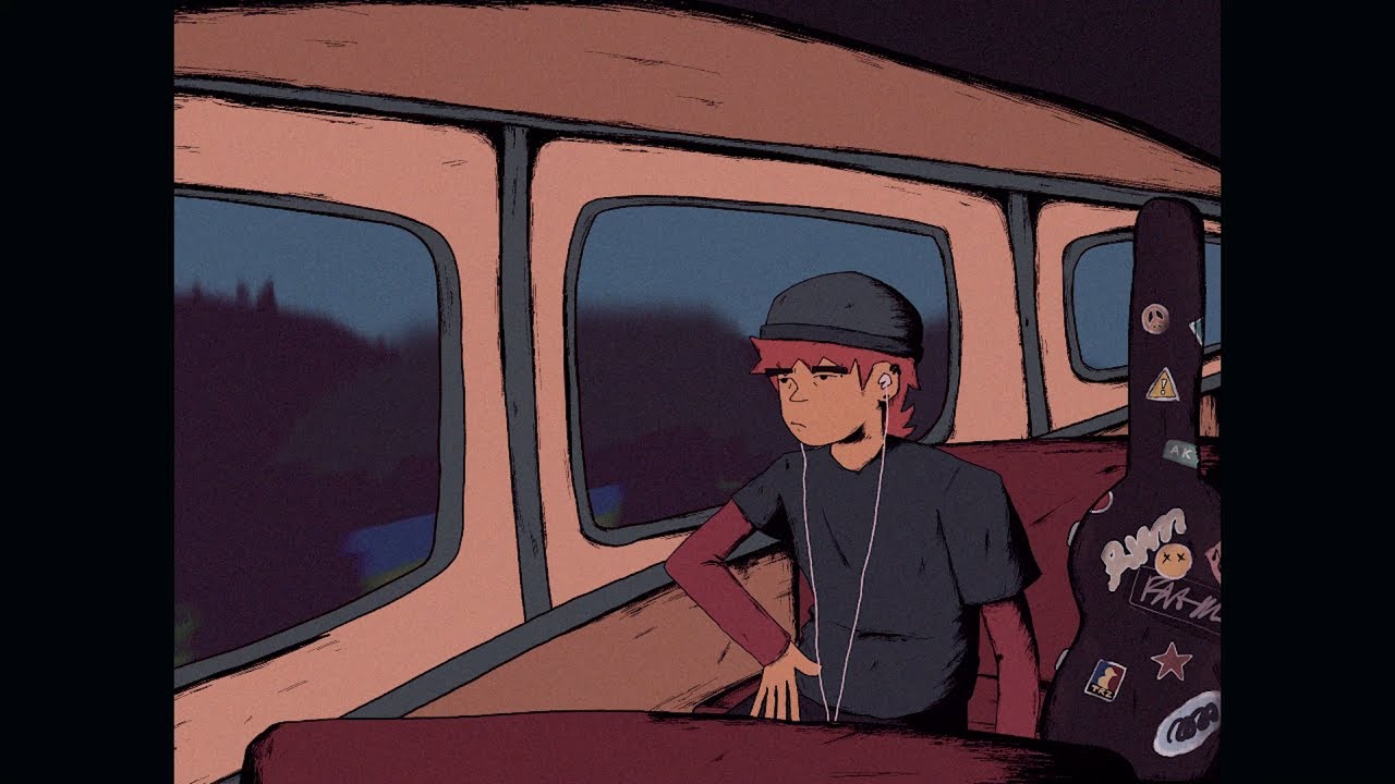 The Paper Kites On The Train Ride Home (fanmade Visualizer) YouTube