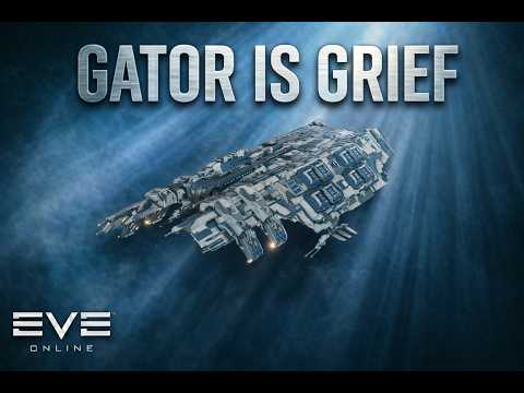 Gator is Grief - Why Drone Boats are Griefing Your Fleetmates