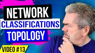 Network Classifications and Topology - Learn to Code Series - Video #13 by The Learn Programming Channel 4,858 views 3 years ago 6 minutes, 26 seconds