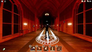 Doors Hotel Update Using Crucifix Against Door Entities