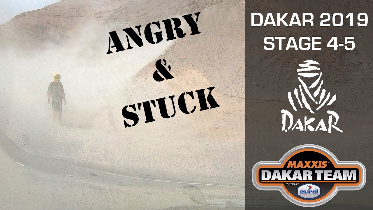 Dakar 2019, Angry & stuck; TnT Coronel do the marathon stages in Peru
