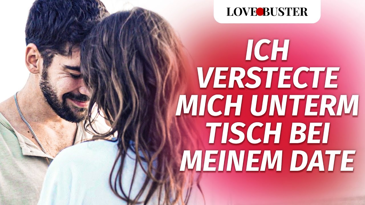 Ich versteckte mich unterm Tisch bei meinem Date | 