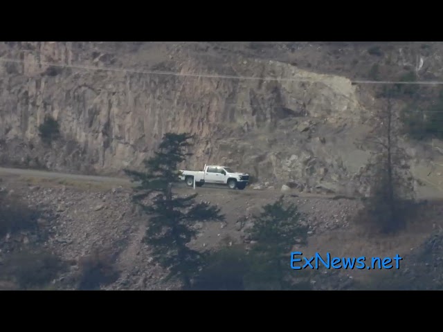 Crews restore power and clear hazards in Quilpituk Creek and Bradley Creek wildfire zones