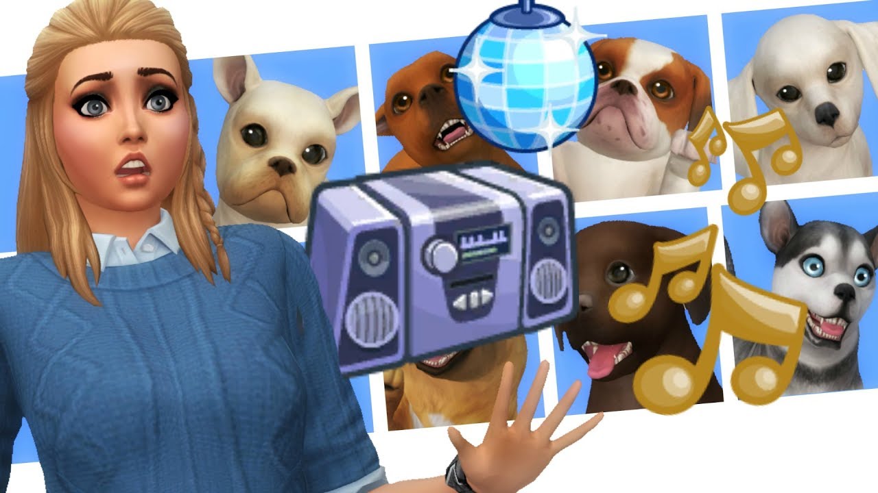 Sims 4 | 7 Puppy Challenge | 3 - Turn Down For What?