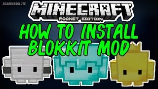 How To Install The Blokkit Mod in Minecraft PE [0.14.0] screenshot 1