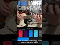 NeoSoul Guitar Loop Practice #guitar #guitarapp #looper