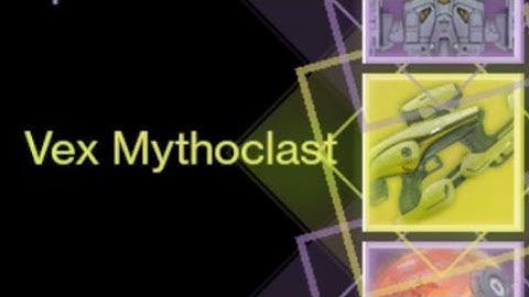Well That Was Unexpected... VEX MYTHOCLAST!! (Exotic Fusion Rifle) Destiny Vault of Glass Hard Boss
