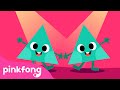 Ref:89Fyb_Ci1mI Les formes qui dansent | comptine � apprendre les formes | pinkfong ! chansons pour enfants