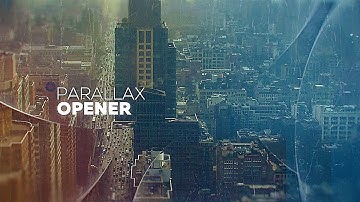 Parallax Opener (After Effects Template)