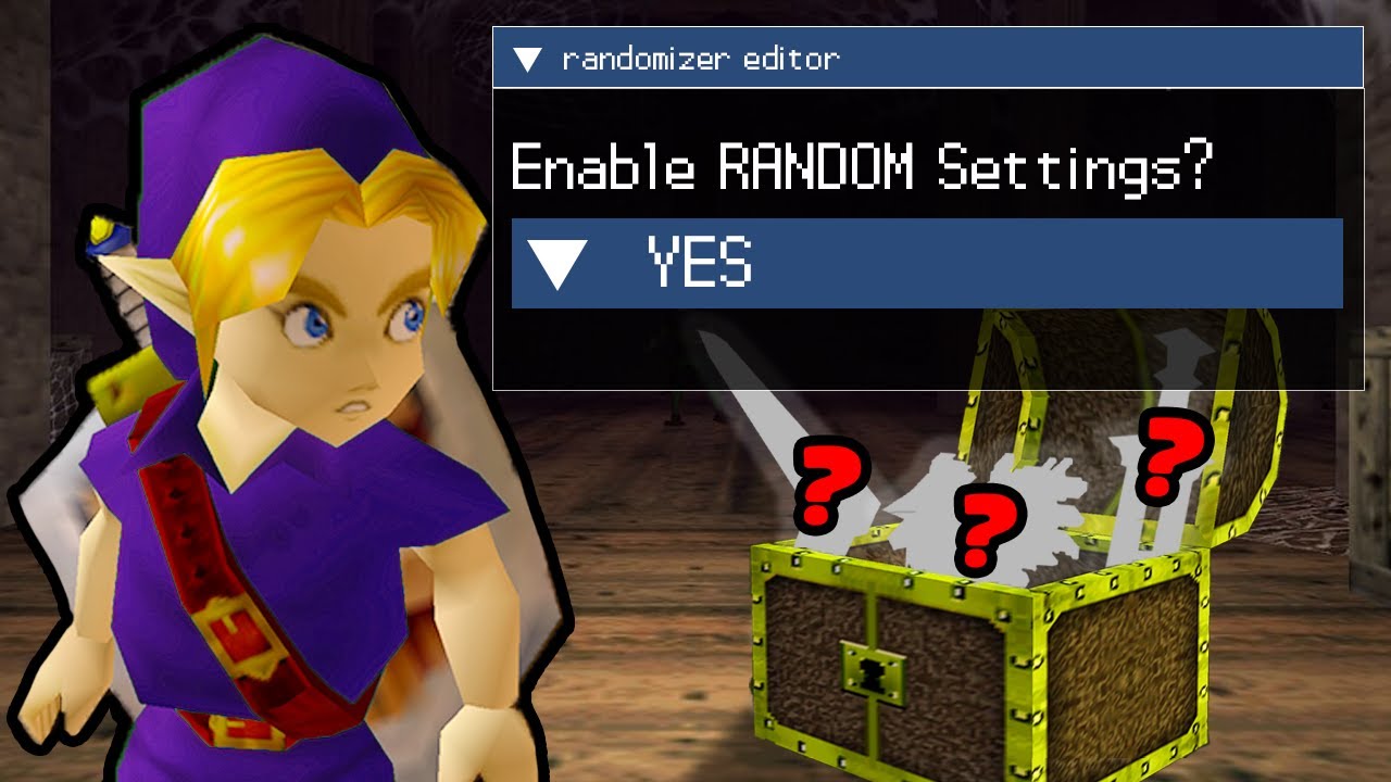 Zelda but what's Randomized is a Mystery