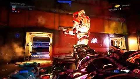 DOOM Multiplayer Gameplay 1 Domination
