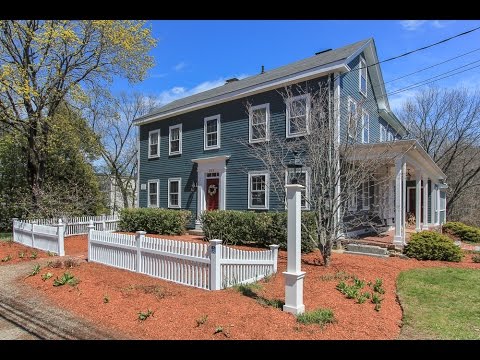 203 Locust Street, Danvers, MA home video tour