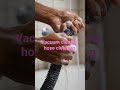 vacuum hose cleaning