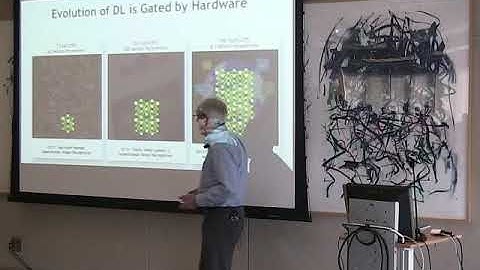 Dow Distinguished Lecture Series: William J. Dally