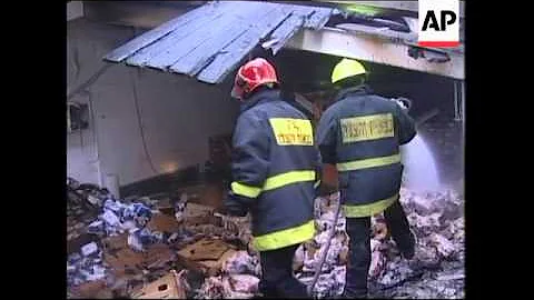 WRAP Qassam rocket attack on Sderot, one seriously injured ADDS Louise Arbour