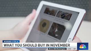 It's a great month to shop. Veterans Day, Black Friday & more deals | NBC4 Washington