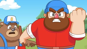 Timberman: The Big Adventure - Gameplay Walkthrough Part 1 - World 1 (iOS, Android)