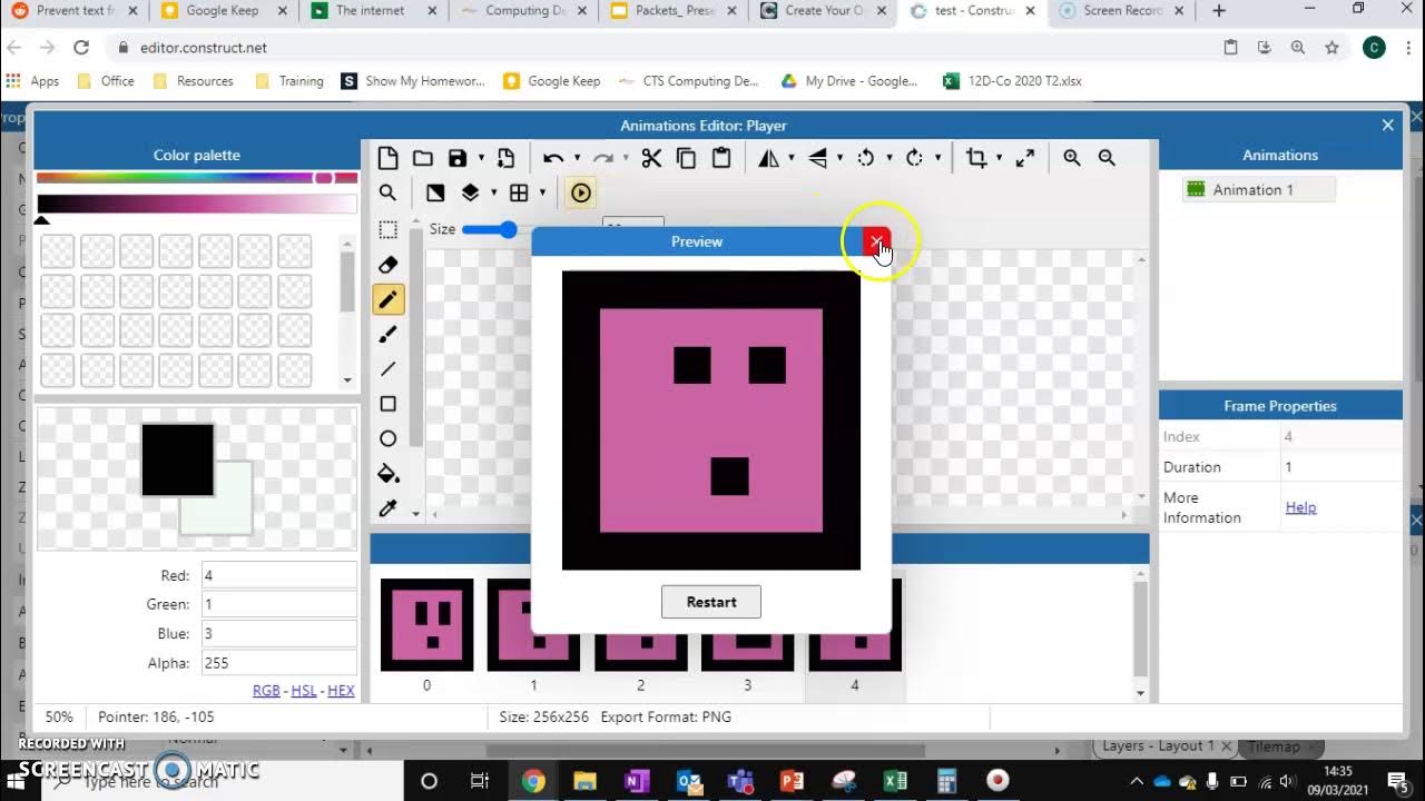 Construct 3: Animation - YouTube