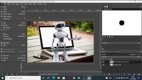 Image Editing with GIMP Part 1  (Chapter 8 : Image Editing and File Conversion Tools)