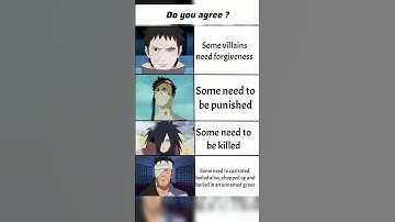 Naruto Villains: Forgiven, Punished… or Beyond Redemption? 💔🩸