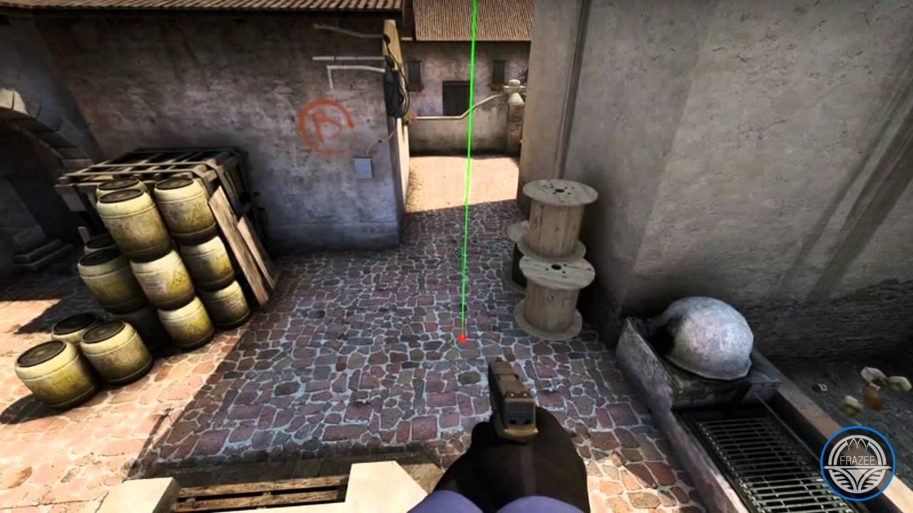 CS:GO De_Inferno B-site smokes - YouTube