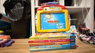Vtech Talking Whiz Kid Learning System Cartridge Startups Compilation