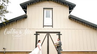 Caitlin Alexs Intimate Wedding In Napa, California