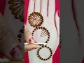 Trick mehndi design back hand youtubshortshort viralshort viral kalpana